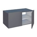 Gaveteiro Para Banheiro Em Madeira Bliss 80 Cinza