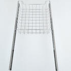 Gaveteiro Para Cozinha Aço Fruteira Cromada Para Armário