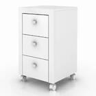 Gaveteiro Para Escritorio 03 Gavetas Me4108 Tecno Mobili