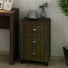 Gaveteiro Para Escritorio 03 Gavetas Me4108 Tecno Mobili