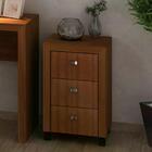 Gaveteiro Para Escritorio 03 Gavetas Me4108 Tecno Mobili