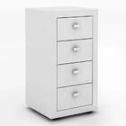 Gaveteiro Para Escritorio 04 Gavetas Me4133 Tecno Mobili