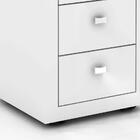 Gaveteiro Para Escritorio 04 Gavetas Me4133 Tecno Mobili