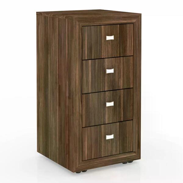 Gaveteiro Para Escritorio 04 Gavetas Me4133 Tecno Mobili