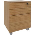 Gaveteiro Para Escritório 3 Gavetas Com Chave E Rodízios Amên