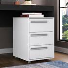 Gaveteiro Para Escritorio 3 Gavetas Com Rodizio Ho2929 Hec