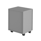 Gaveteiro Para Escritório C/ Chave Me4148-tecno Mobili - Bran