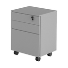 Gaveteiro Para Escritório C/ Chave Me4148-tecno Mobili - Bran