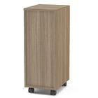 Gaveteiro Para Escritório Com Rodízios 3 Gavetas Osaka Castan