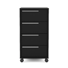 Gaveteiro Para Escritório E Home Office Maia 04 Gavetas Rodíz