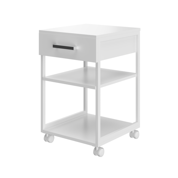 Gaveteiro Para Escritório Estilo Industrial Gav Chamber - Bra