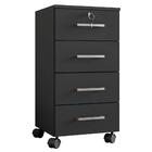 Gaveteiro Para Escritório Flex Color 4 Gavetas Gávea Móveis L