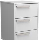 Gaveteiro Para Escritorio Gamer 40x65 Cm 3 Gav B26 Novam