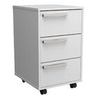 Gaveteiro Para Escritorio Gamer 40x65 Cm 3 Gav B26 Novam