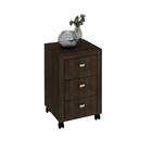 Gaveteiro Para Escritório Home Office Me4108 Mdp Rustico G69