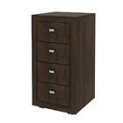 Gaveteiro Para Escritório Home Office Me4133 Mdp Rustico G69