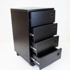 Gaveteiro Para Escritório Metrópole Preto