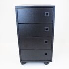 Gaveteiro Para Escritório Metrópole Preto