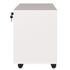 Gaveteiro Para Escritório Office Com Rodízios 03 Gavetas Face