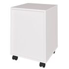 Gaveteiro Para Escritório Office Com Rodízios 03 Gavetas Face