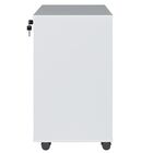 Gaveteiro Para Escritório Office Com Rodízios 04 Gavetas Bit