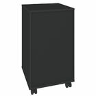 Gaveteiro Para Escritório Office Com Rodízios 04 Gavetas Bit