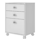 Gaveteiro Para Escritório Office Multiuso 03 Gavetas Leone B0