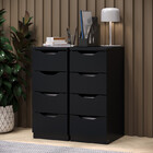 Gaveteiro Para Escritório Office Work Organizador 04gavetas P