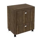 Gaveteiro Para Pasta Suspensa Multimóveis Cr25022 Nogal