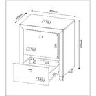 Gaveteiro Para Pasta Suspensa Multimóveis Vcr25022