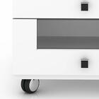 Gaveteiro Para Quarto 4 Gavetas Pe2009 Branco - Tecno Mobili