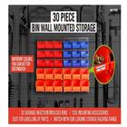 Gaveteiro Parede Kit 30 Caixas Armazenamento Mecanico Armario