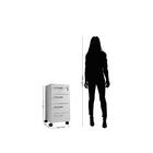 Gaveteiro Paris Organizador - Branco