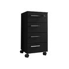 Gaveteiro Paris Organizador - Preto