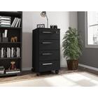 Gaveteiro Paris Organizador - Preto