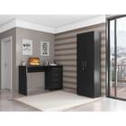 Gaveteiro Paris Organizador - Preto