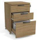 Gaveteiro Pasta Suspensa 3 Gavetas Versatil 1003a Itapua Kapp