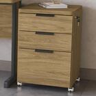 Gaveteiro Pasta Suspensa 3 Gavetas Versatil 1003a Itapua Kapp