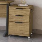 Gaveteiro Pasta Suspensa 3 Gavetas Versatil 1003a Itapua Kapp