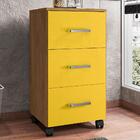 Gaveteiro Petrópolis 3 Gavetas - Pr Móveis