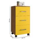 Gaveteiro Petrópolis 3 Gavetas - Pr Móveis