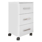 Gaveteiro Pietra Para Escritório Organizador Com Rodinhas - B