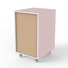 Gaveteiro Pine - Rosa Claro