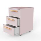 Gaveteiro Pine - Rosa Claro