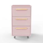 Gaveteiro Pine - Rosa Claro