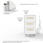 Gaveteiro Pine - Verde Claro