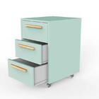 Gaveteiro Pine - Verde Claro