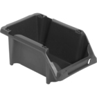 Gaveteiro Plástico Número 3 Preto - Vonder