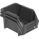 Gaveteiro Plástico Número 3 Preto - Vonder