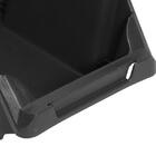 Gaveteiro Plástico Número 5 Preto - Vonder